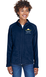 CR- Team 365 Ladies Campus Microfleece Jacket  