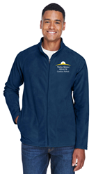 CR- Team 365 Mens Campus Microfleece Jacket   