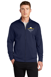 OR- Sport-Tek Sport-Wick Fleece Full-Zip Jacket   