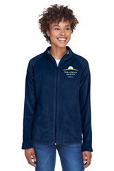 PACU- Team 365 Ladies Campus Microfleece Jacket     