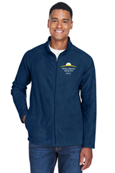 PACU-Team 365 Mens Campus Microfleece Jacket    