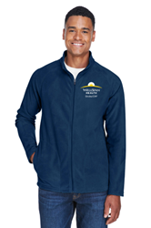 SCHF-Team 365 Mens Campus Microfleece Jacket      