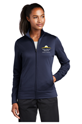 WAHC- Sport-Tek Ladies Sport-Wick Fleece Full-Zip Jacket    