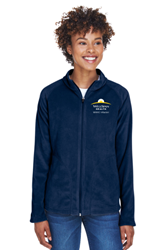 WAHC- Team 365 Ladies Campus Microfleece Jacket      