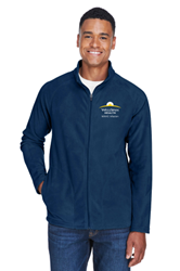 WAHC-Team 365 Mens Campus Microfleece Jacket    