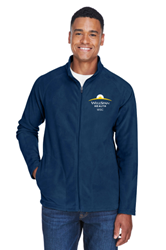 WSGHWS-Team 365 Mens Campus Microfleece Jacket      